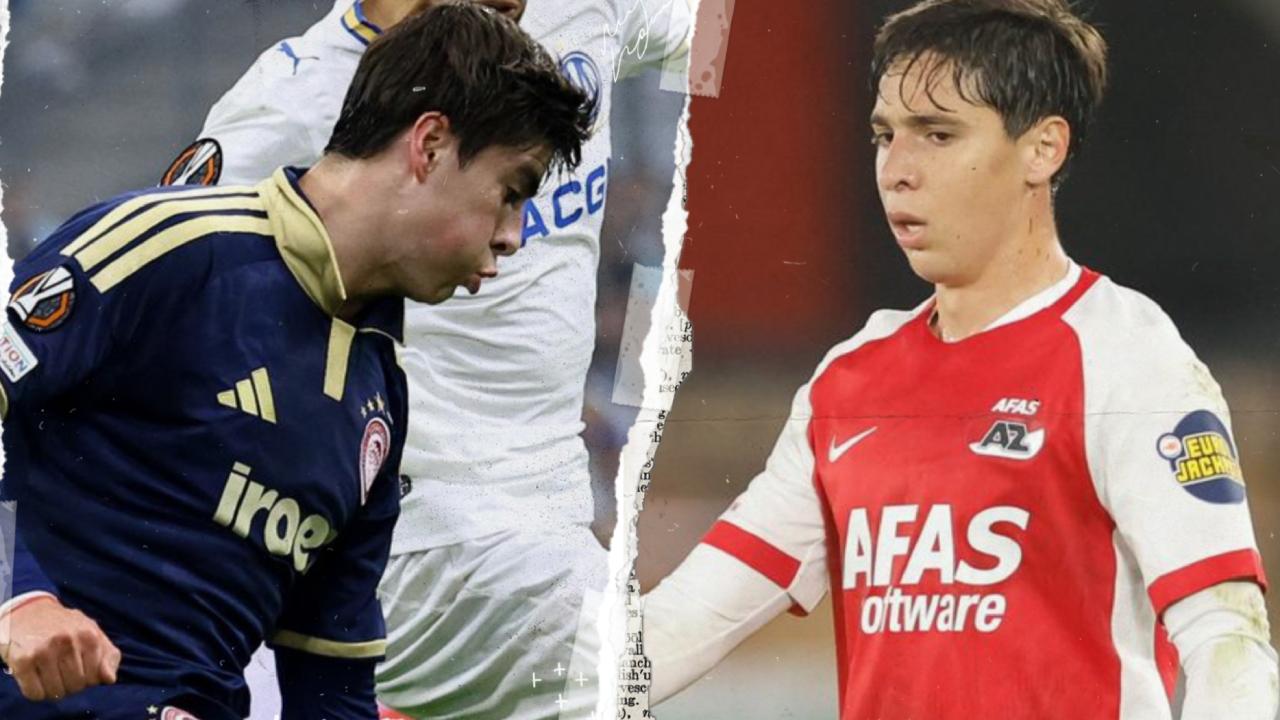 "Hormiga" González y Mateo Chávez juegan en Europa League