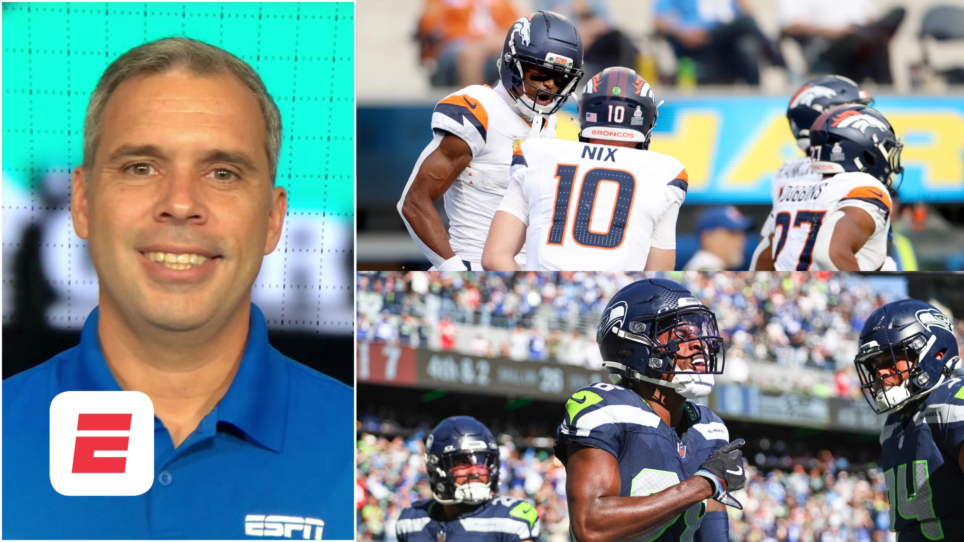 Broncos vs Seahawks: apertura de lujo de la semana 6