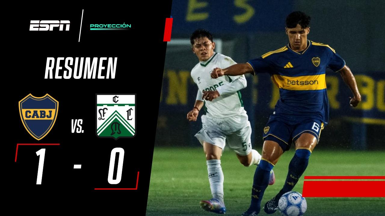 Boca se impuso por la mínima ante Ferro en el Torneo Proyección