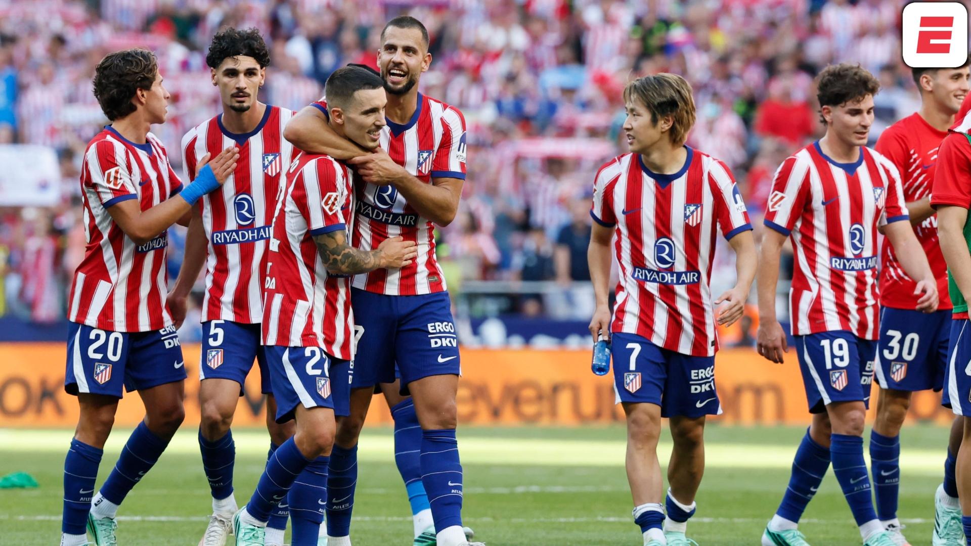 Atlético se ilusiona con una buena temporada