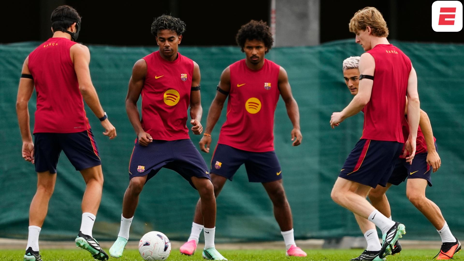 Barcelona tiene visita complicada al Betis