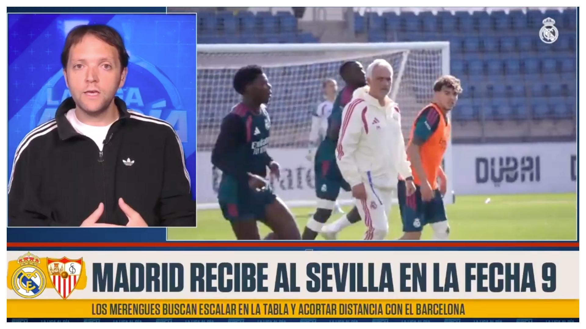 ¿Mourinho hará rotaciones ante Sevilla?