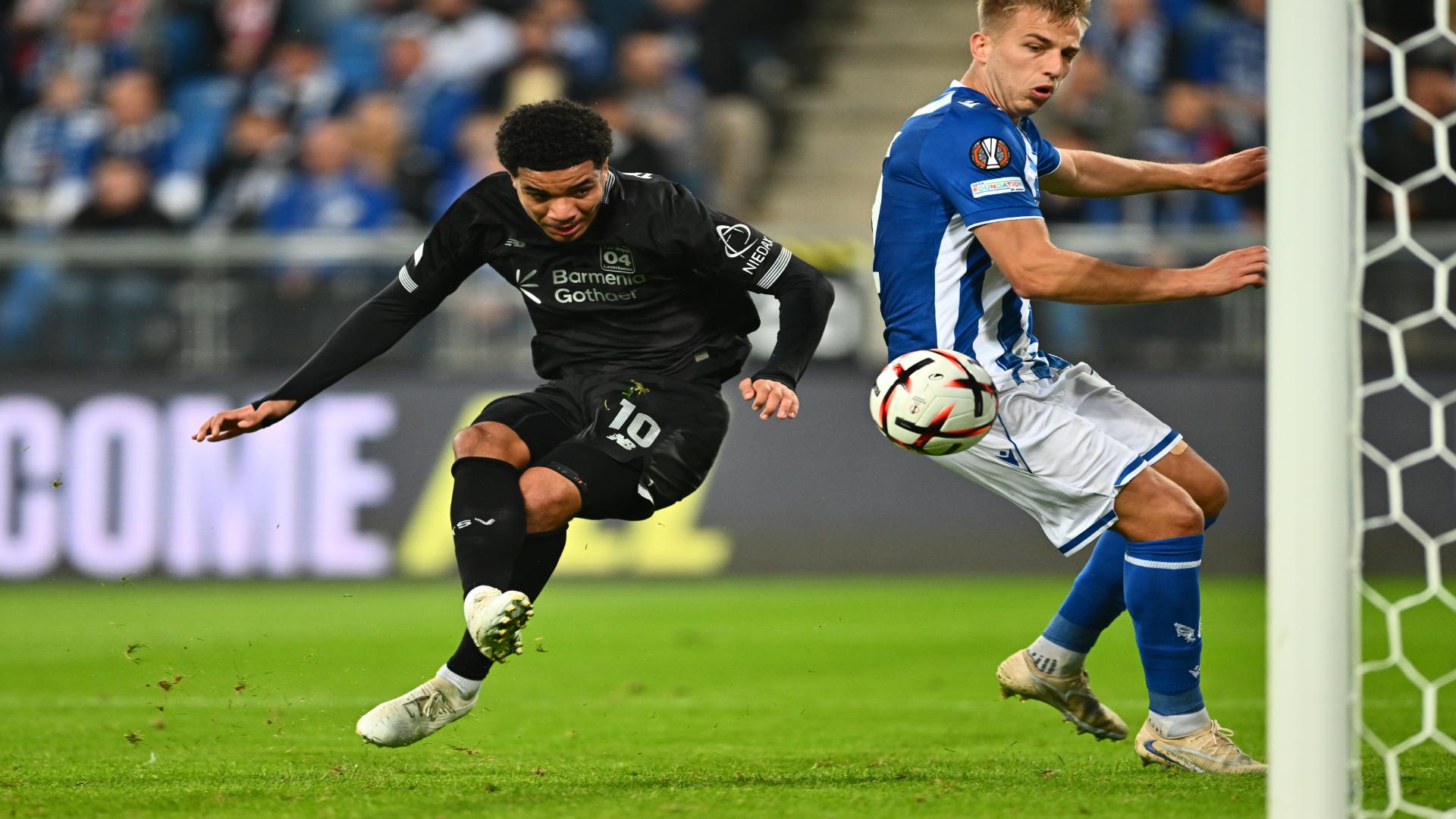 USMNT's Reyna continues fine form with goal in Strasbourg loss to PSG