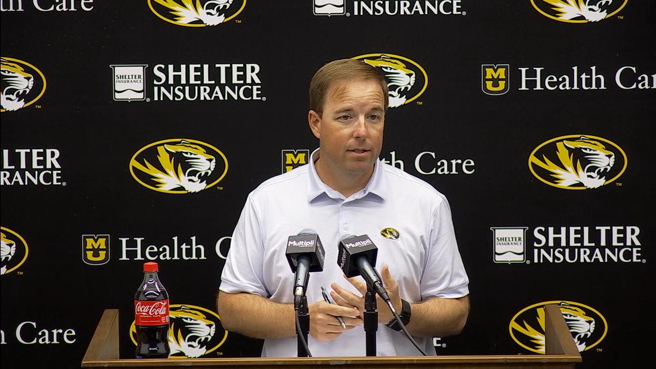 Eliah Drinkwitz previews Missouri's matchup against Ole Miss