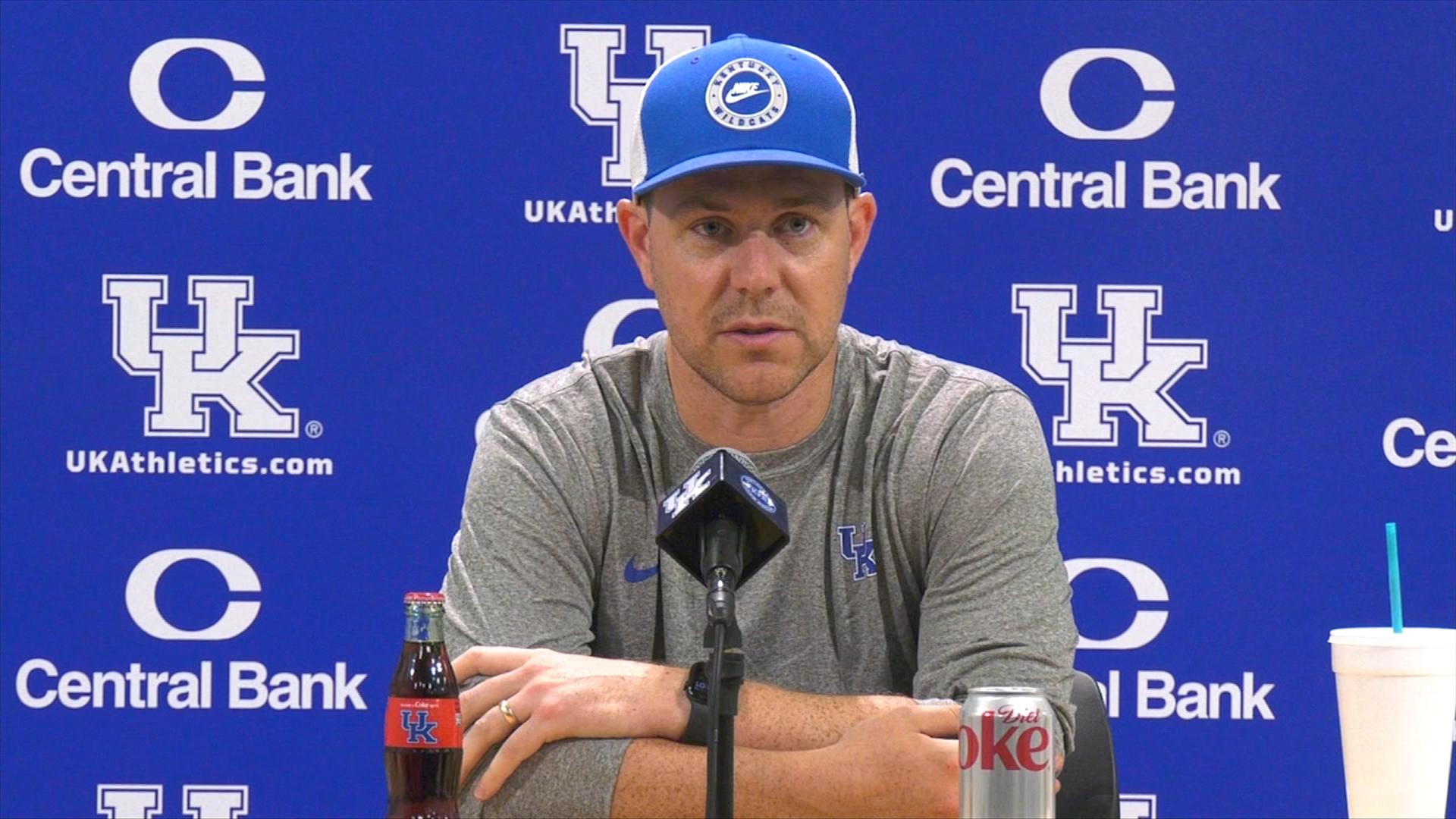 UK's Will Stein turns the page to 'massive test' against Oklahoma