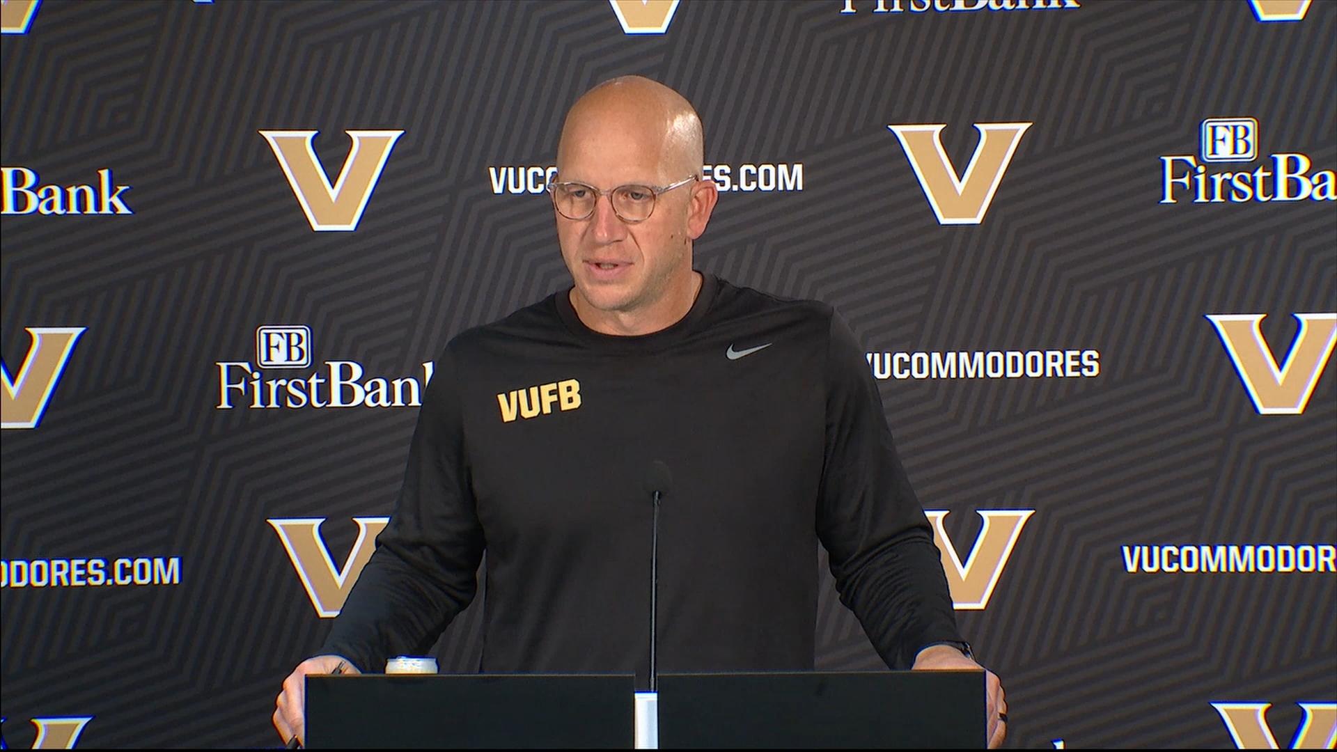 Clark Lea expects Vanderbilt to prove itself against Arkansas