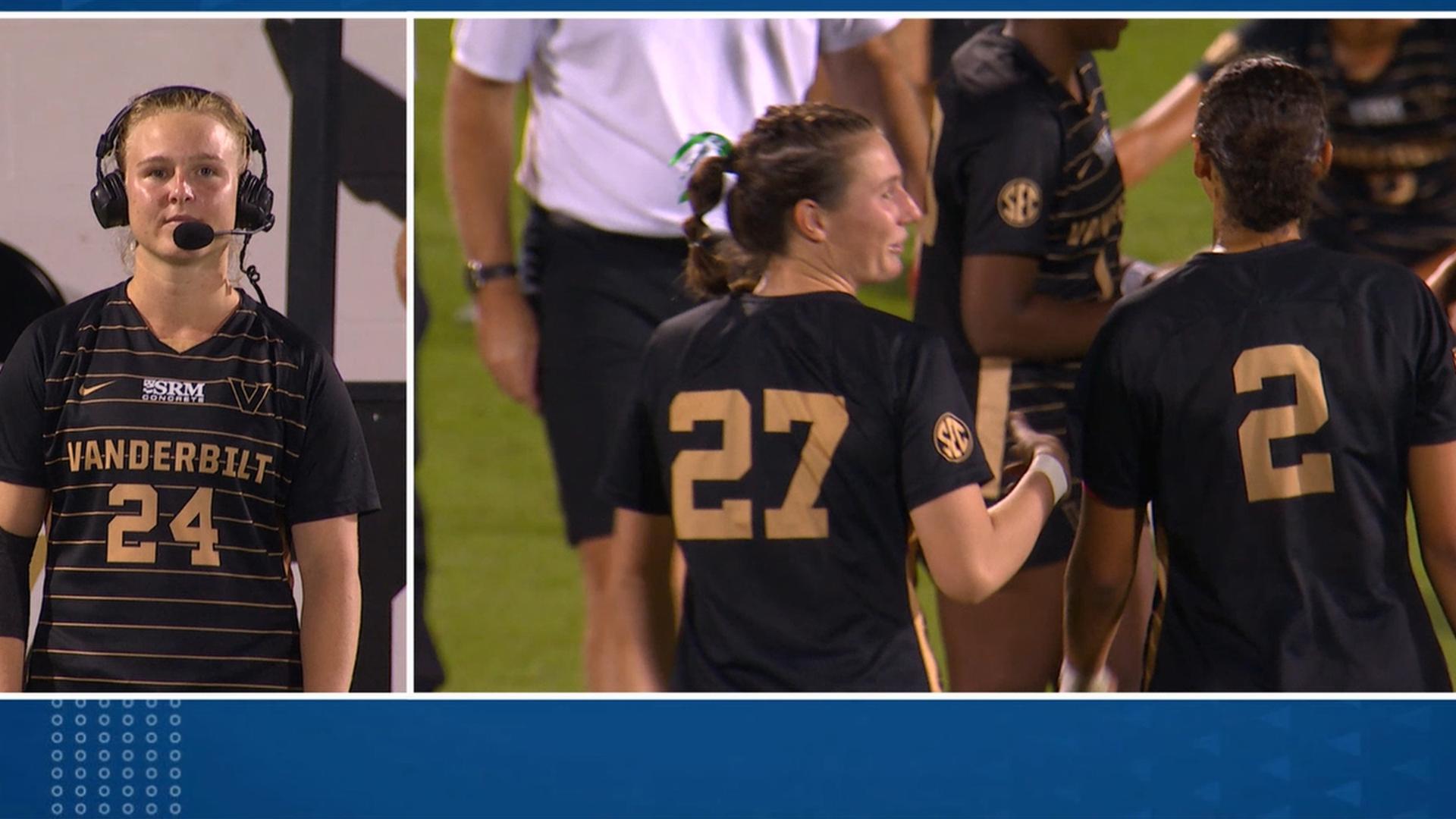 Courtney Jones says Vandy found motivation after loss to Mizzou