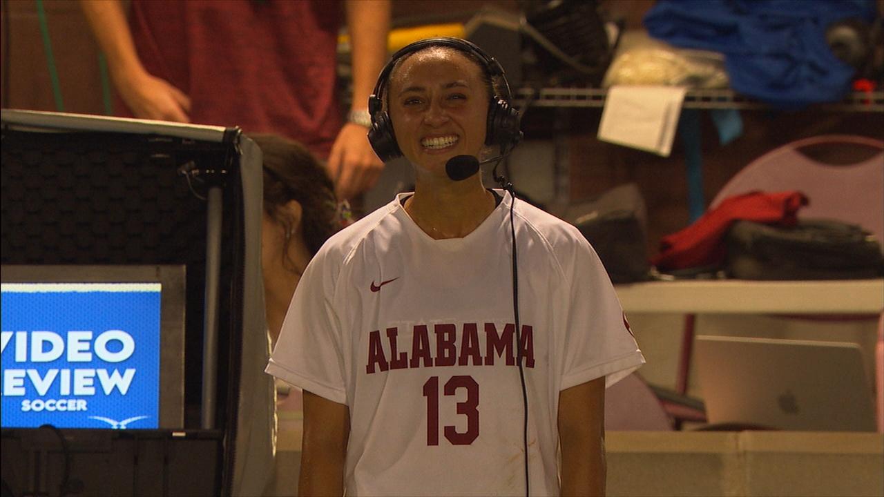 Marina Rebimbas credits Bama's resilence in win vs. Georgia