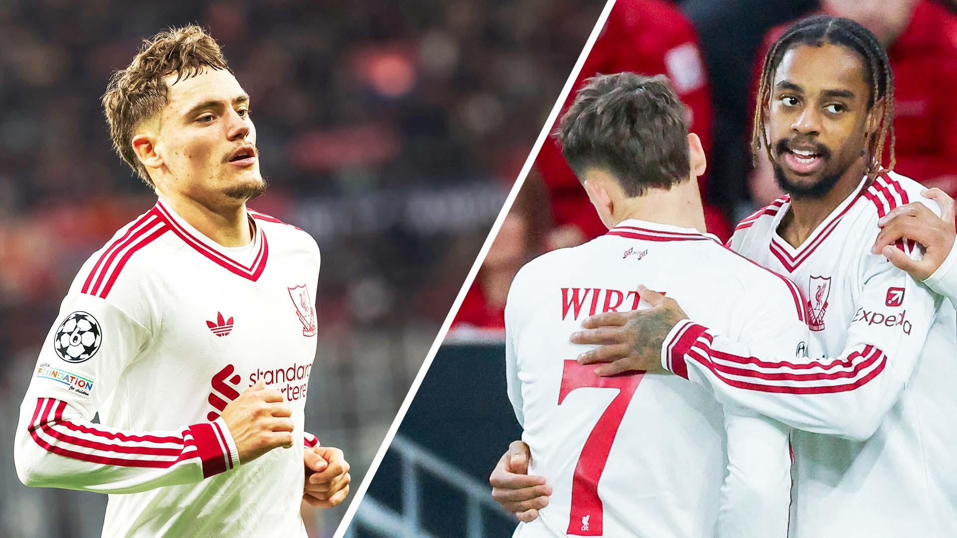 Will Wirtz gain 'confidence' after Liverpool's victory vs. LASK?