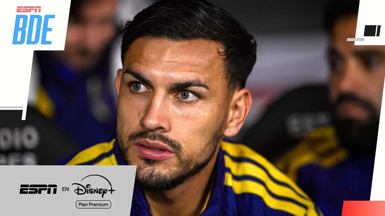 Paredes quiere estar y será exigido para la vuelta ante Vasco Da Gama