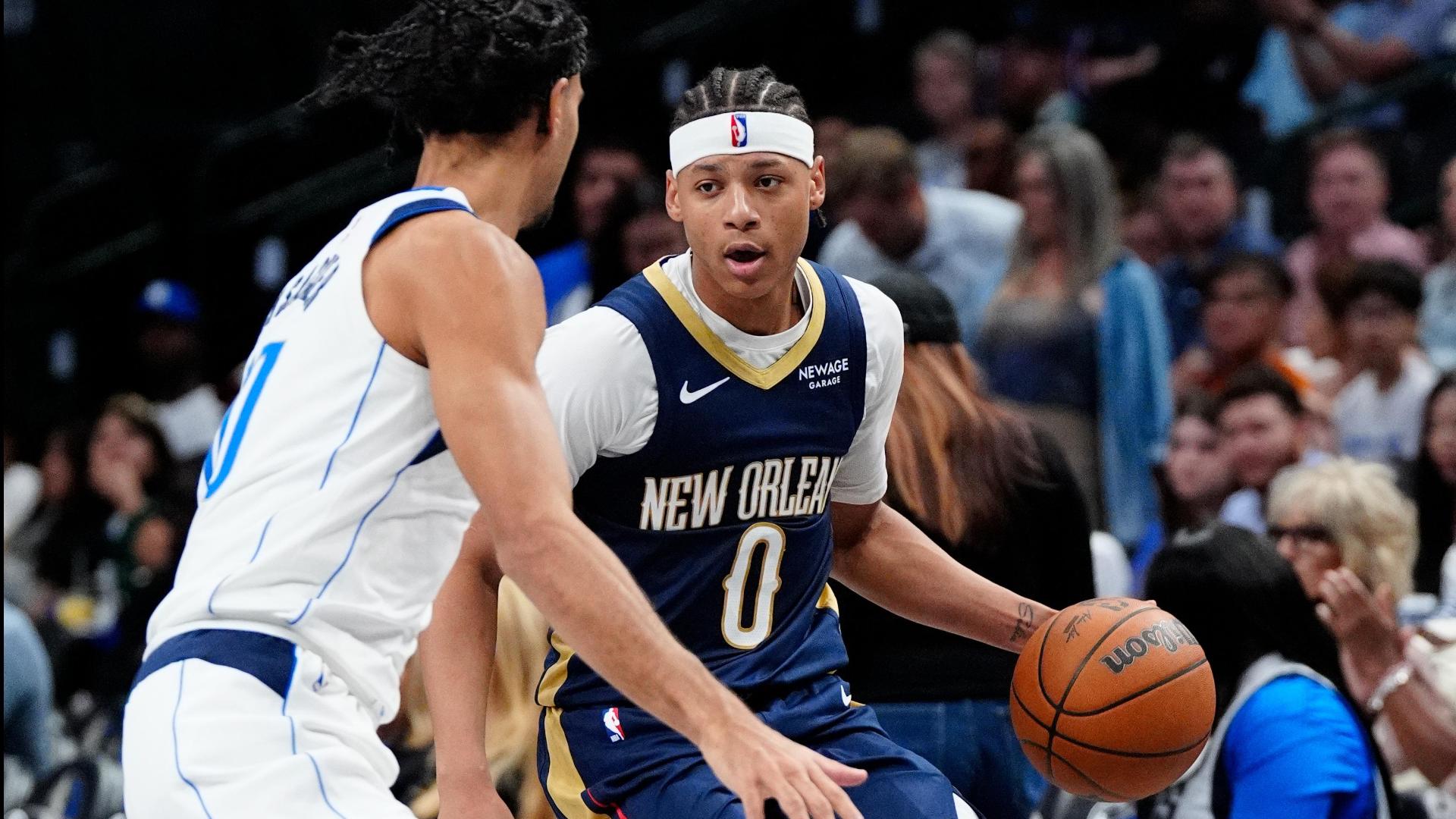 Mavericks caen en casa ante los Pelicans en un final cerrado