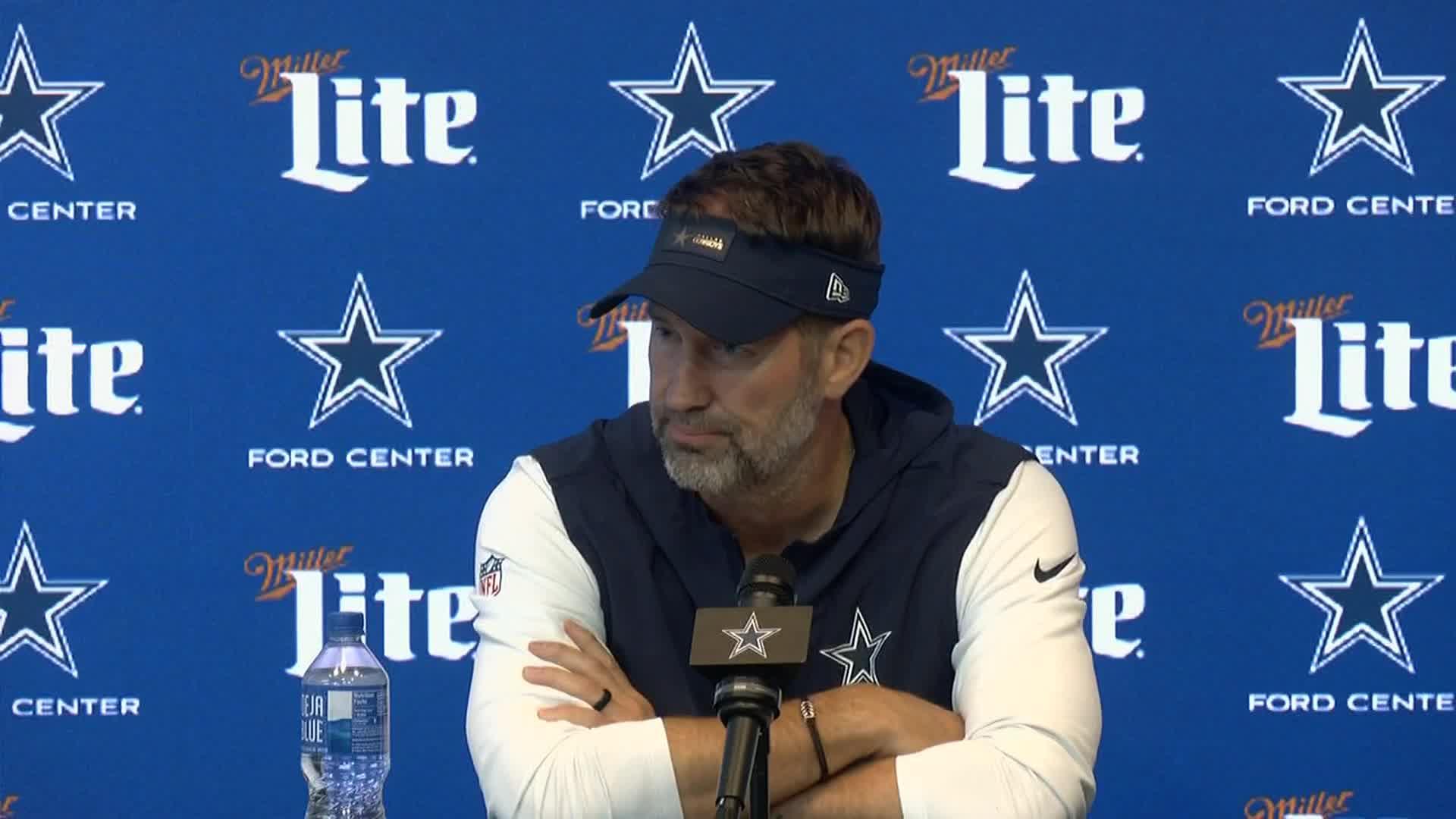 Brian Schottenheimer loves Cowboys' players-only meeting