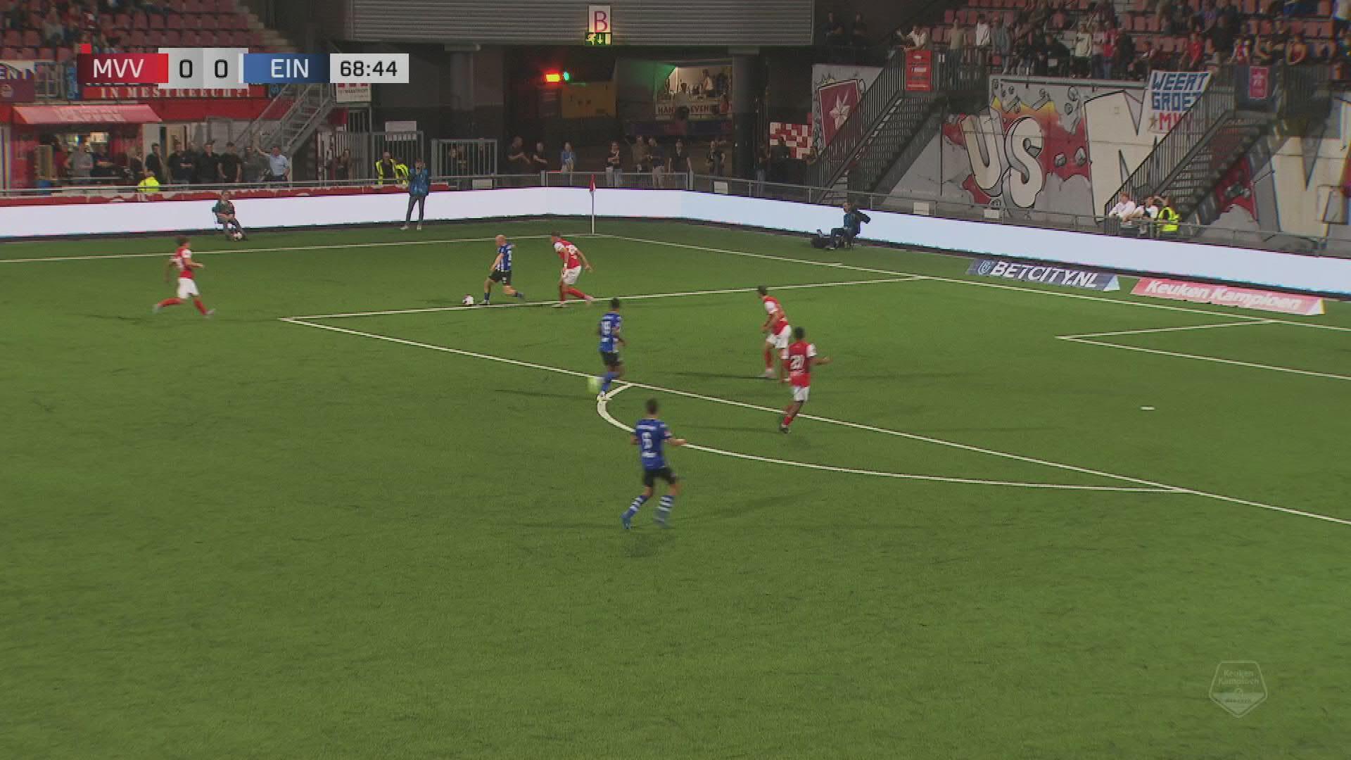 David Garden breekt door bij Excelsior