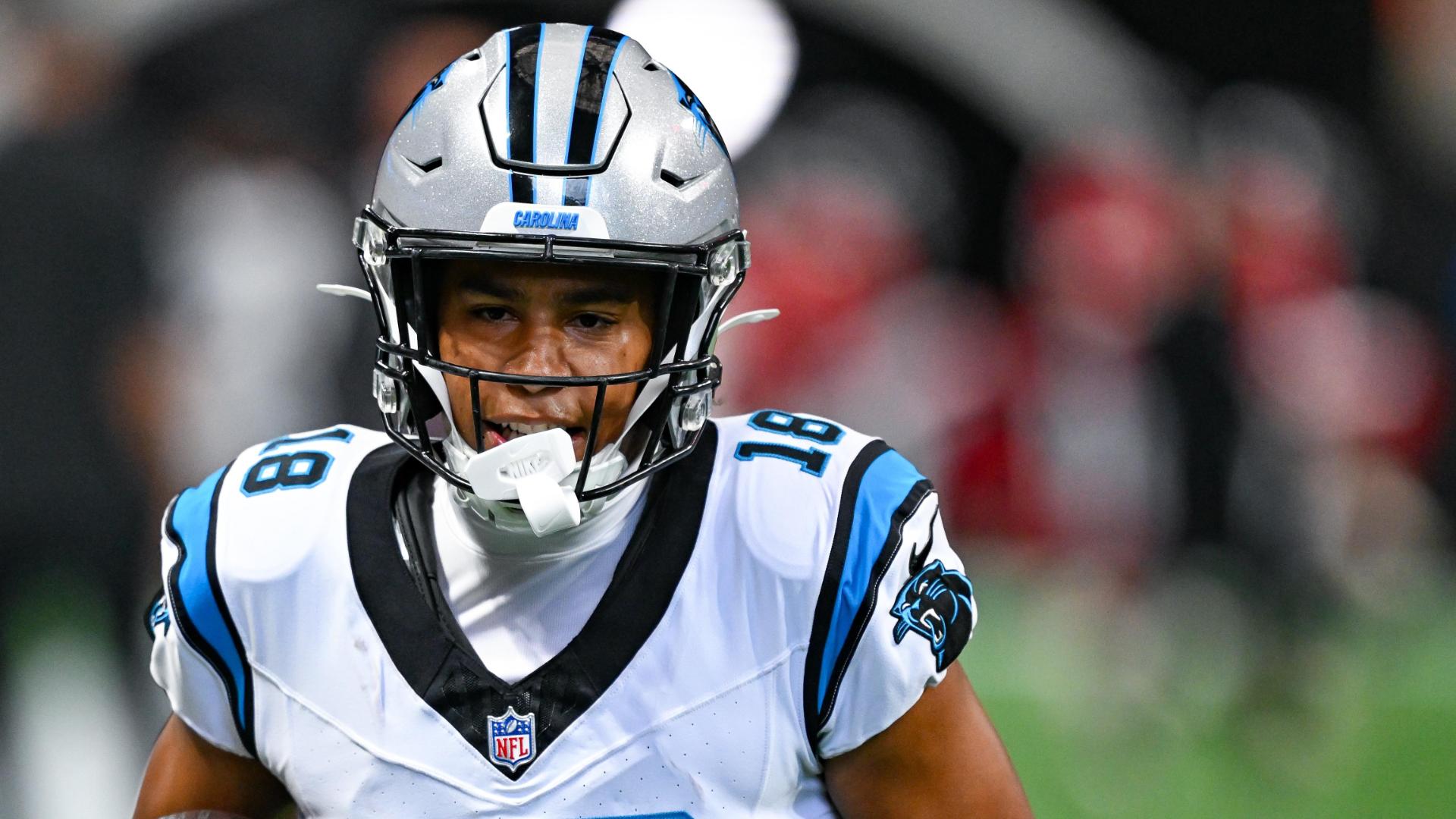 Why Daniel Dopp is still in on Jalen Coker heading into Week 6