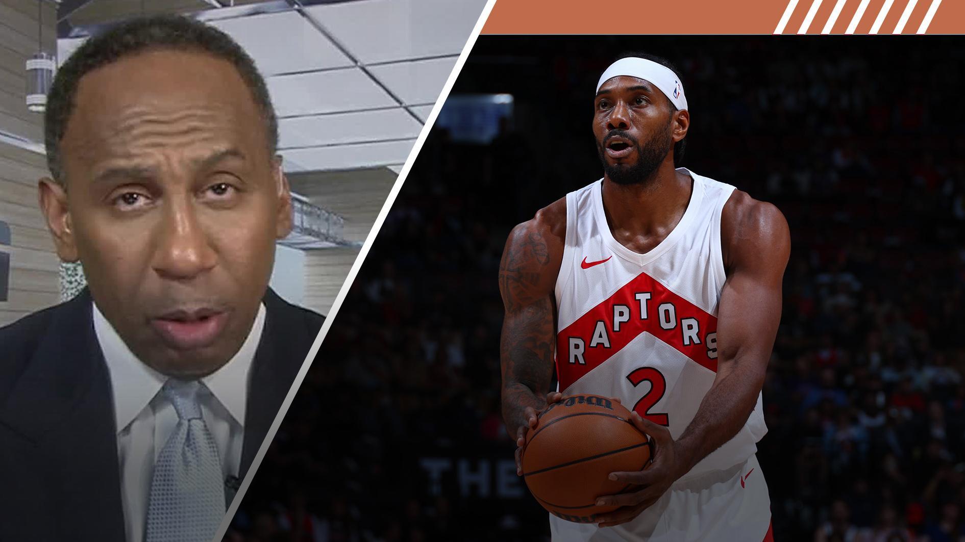 Stephen A.: Kawhi Leonard is the worst superstar in NBA history