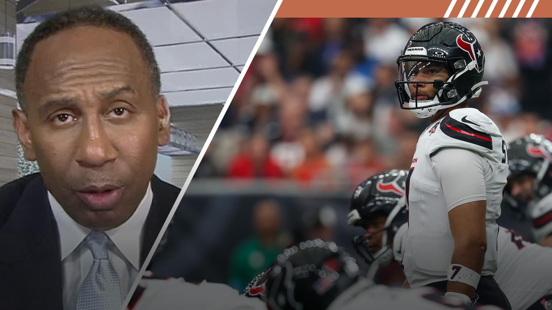 Why Stephen A. doesn't consider Texans' season salvageable
