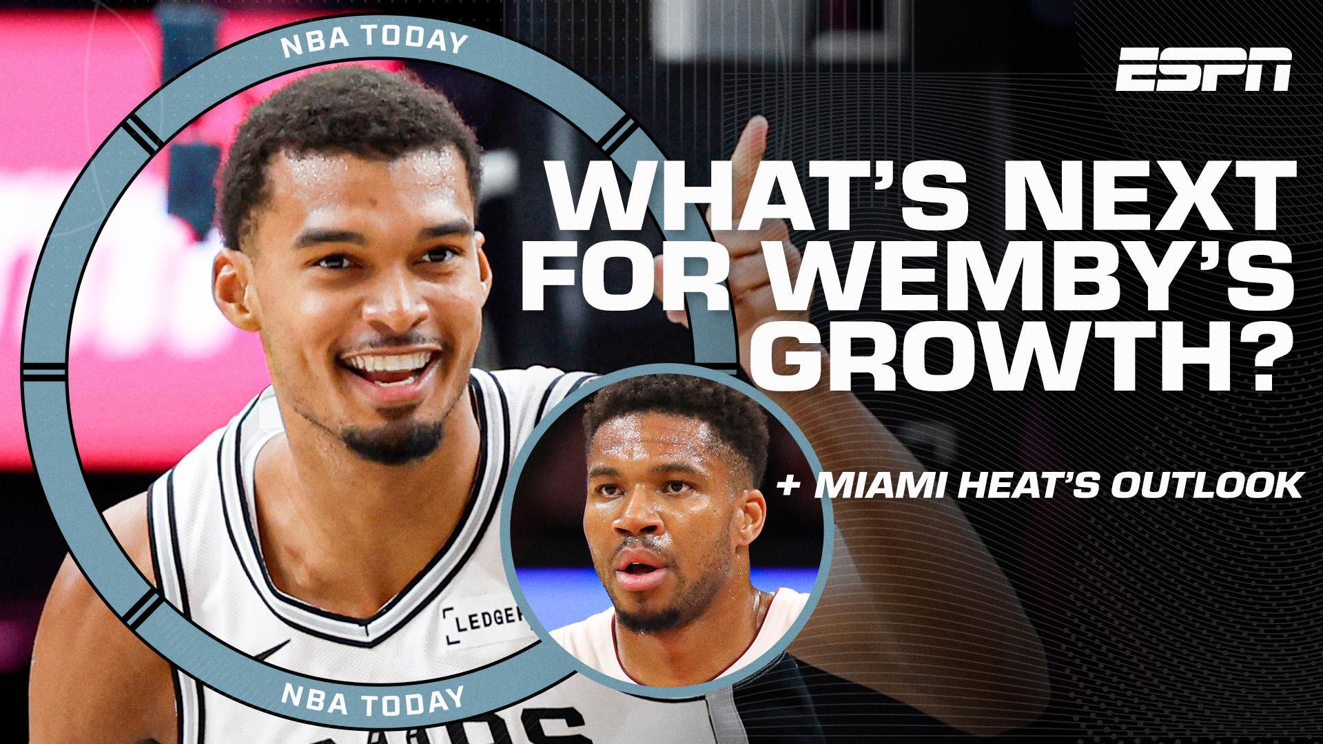 What Spurs lineup best fits Victor Wembanyama? + EXPECTATIONS for Giannis & the Heat