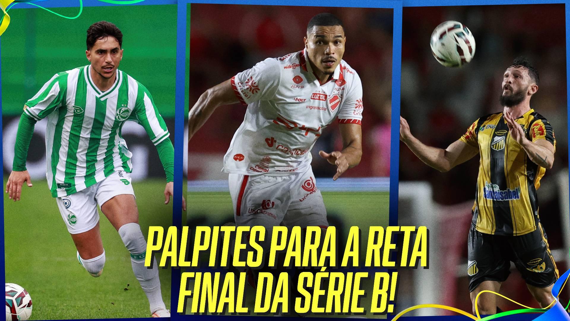 Vila Nova, Novorizontino e Juventude lutam pela liderança na reta final e mais: o palpitômetro ESPN para a 34ª rodada da Série B