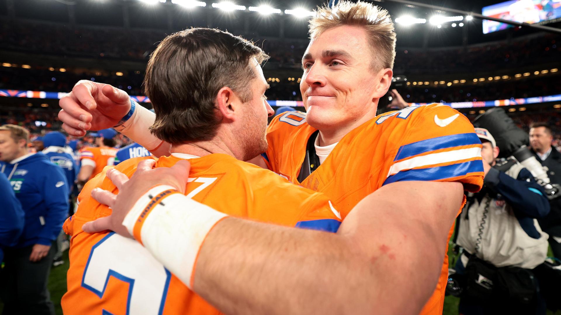 Broncos beat the Seahawks 17-14 in OT on Ja'Quan McMillian's pick, Wil Lutz's 53-yarder