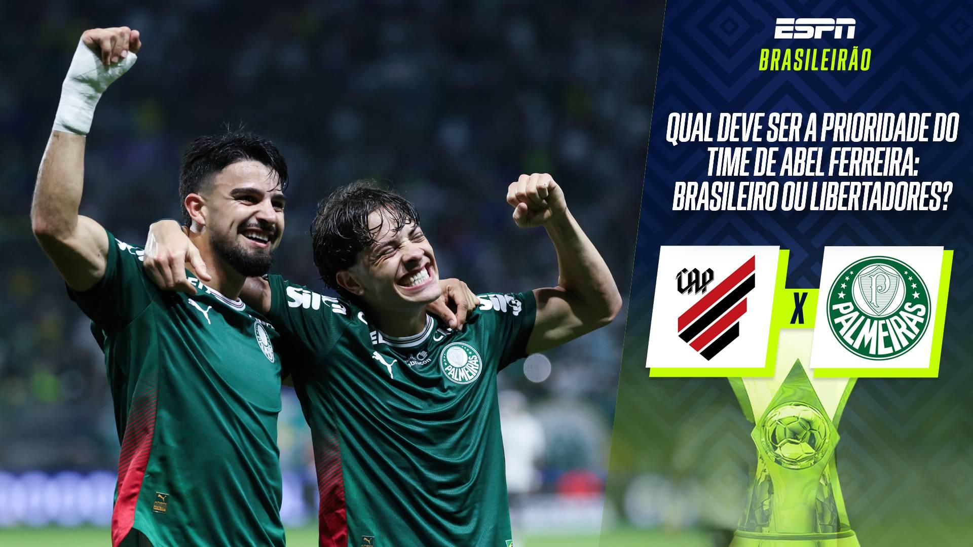 Abel Ferreira deve poupar titulares do Palmeiras no Brasileirão e priorizar Libertadores? Celso Ardengh analisa