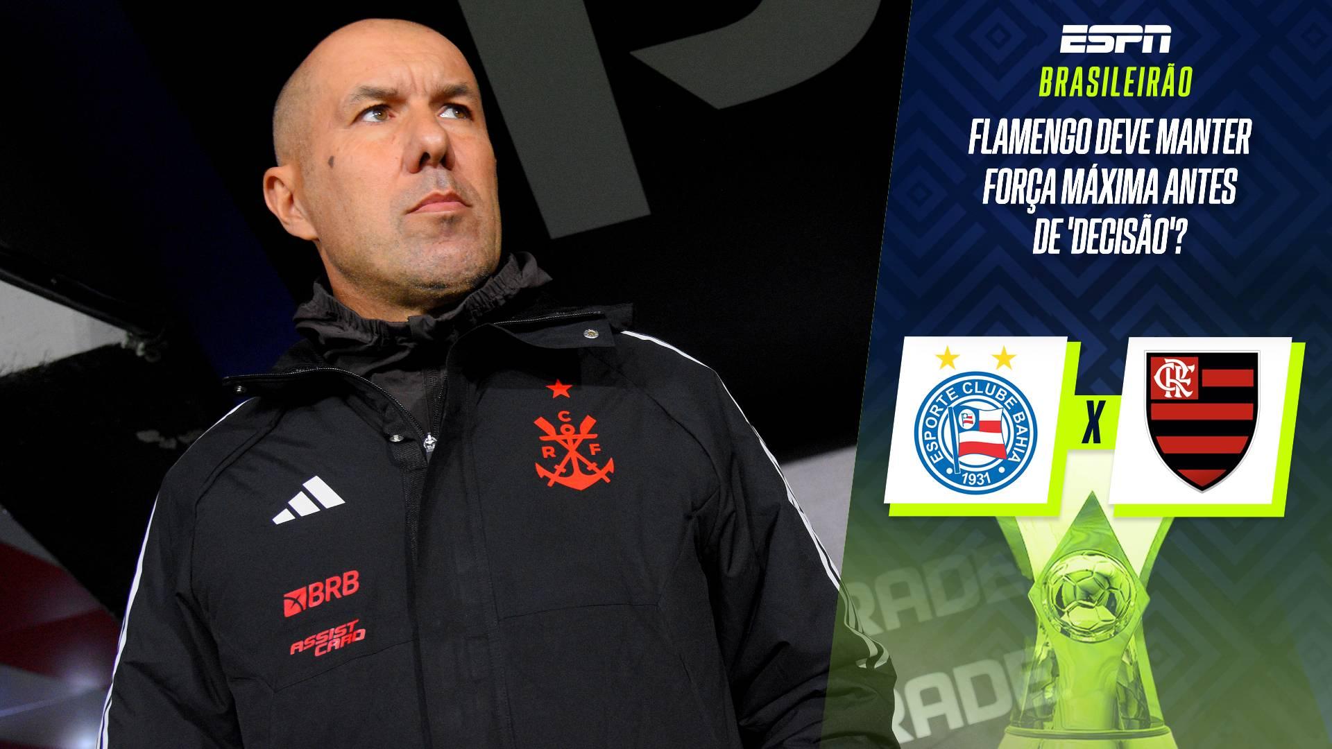 De olho em 'decisão' na Libertadores, Flamengo deve manter força máxima no Brasileirão? André Donke analisa
