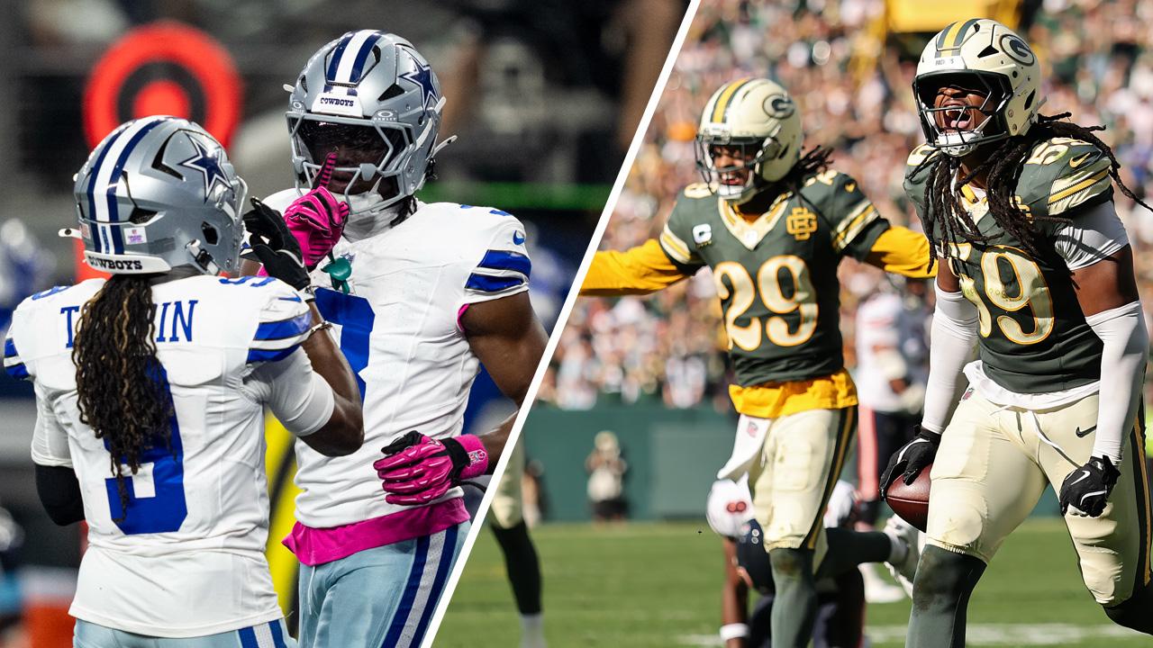 Packers y Cowboys pinta para ser un juego de varios puntos
