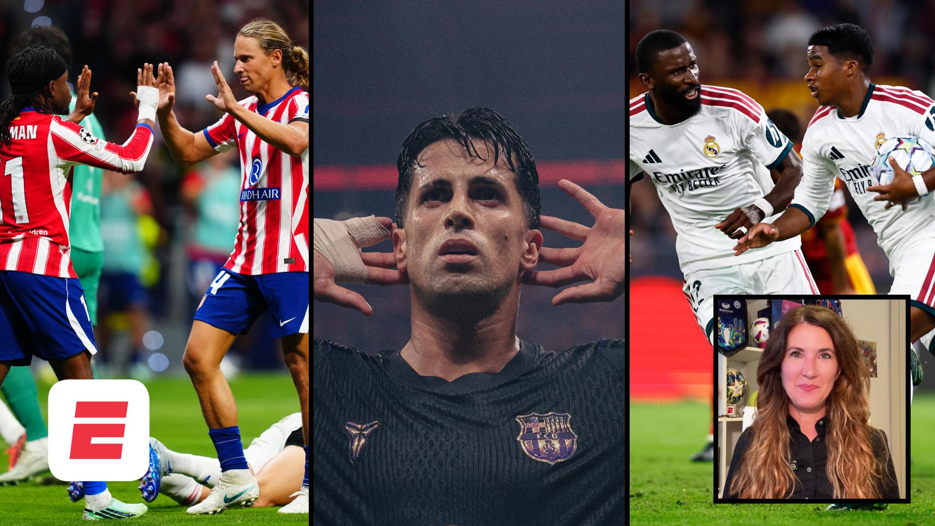 Los juegos más atractivos de la Jornada 9 en LaLiga