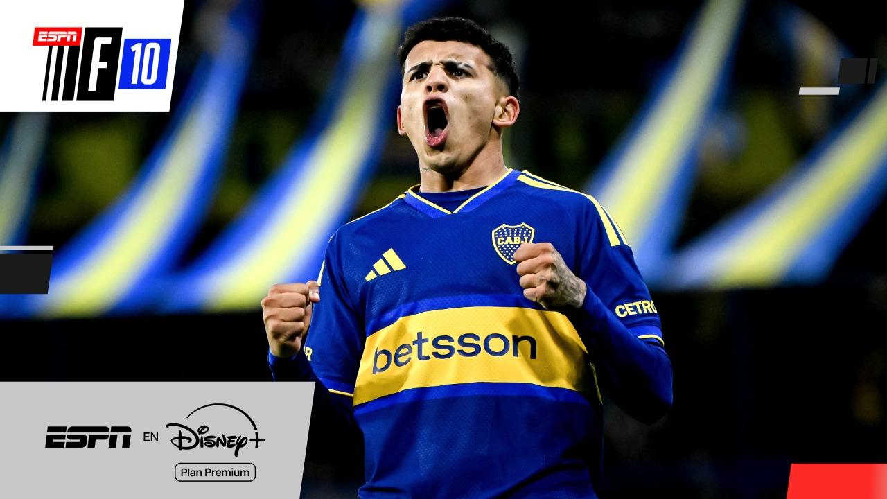 ¡Lo dio vuelta y fue la figura! Así jugó Flores ante Talleres