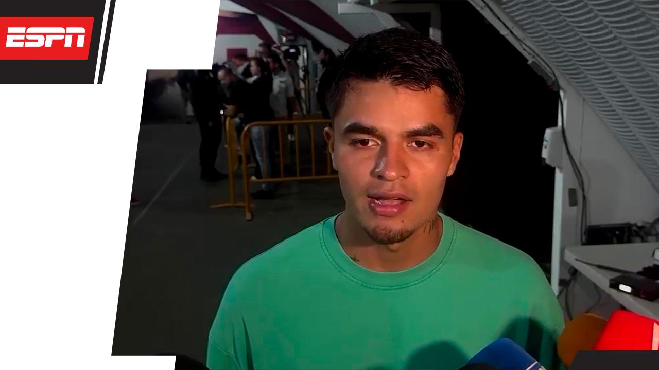 Andrey Soto: "Me preparado para tener este gran momento y es lindo ver resultados"