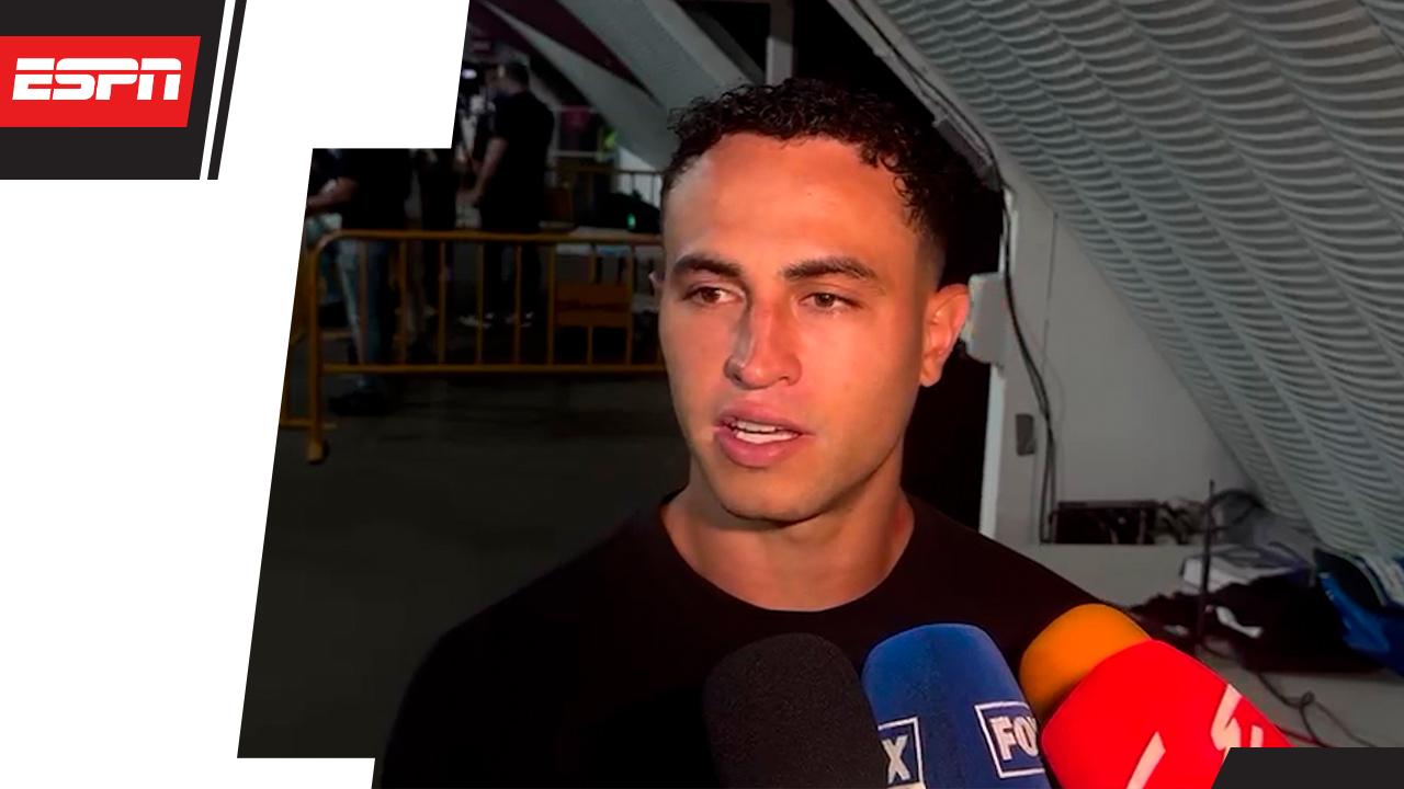 Acuña sobre ser el mejor 5 en Costa Rica: "Me siento muy bien, pero no me conformo"