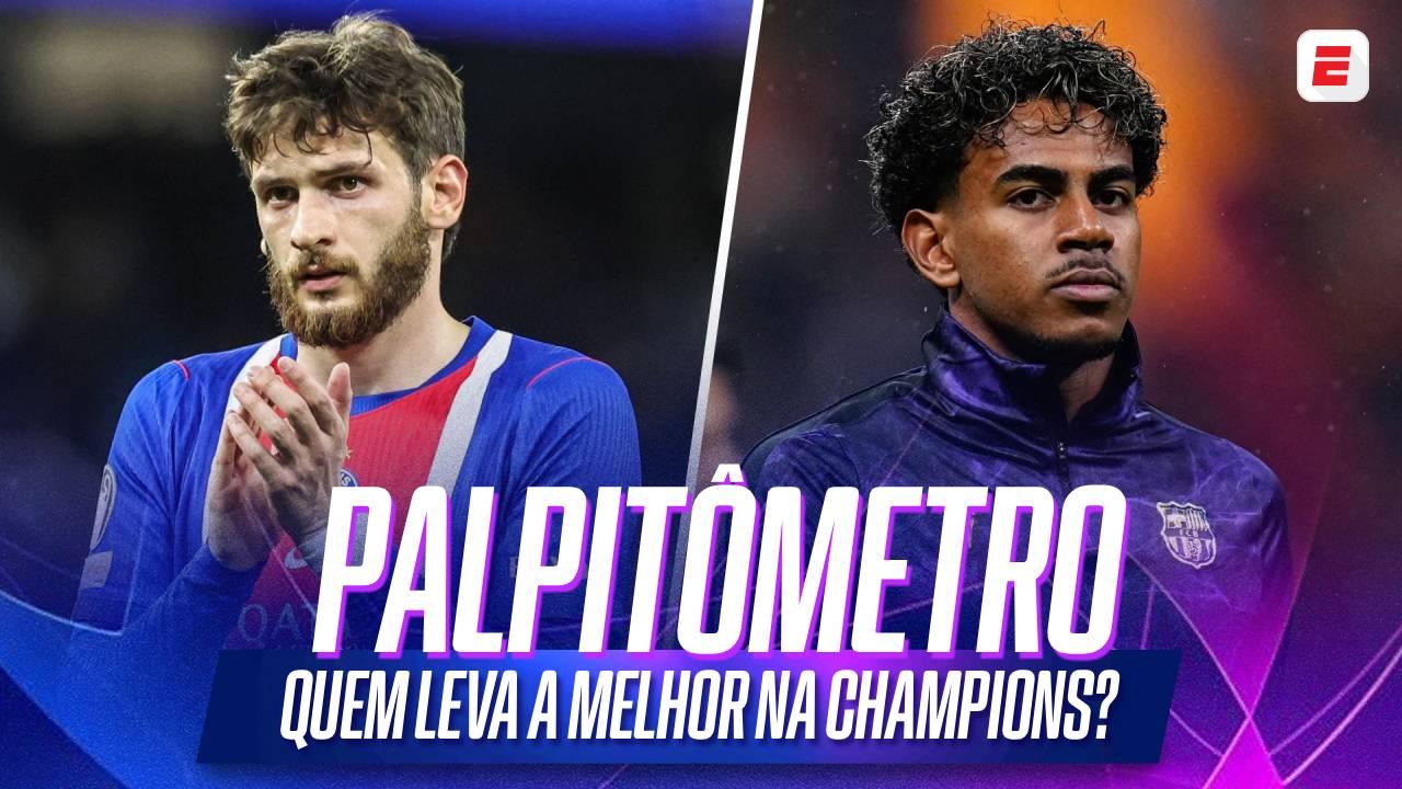 PSG x Barcelona, Real Madrid x Leipzig, Bayern x Arsenal e mais: quem leva a melhor na 3ª rodada da Champions League?