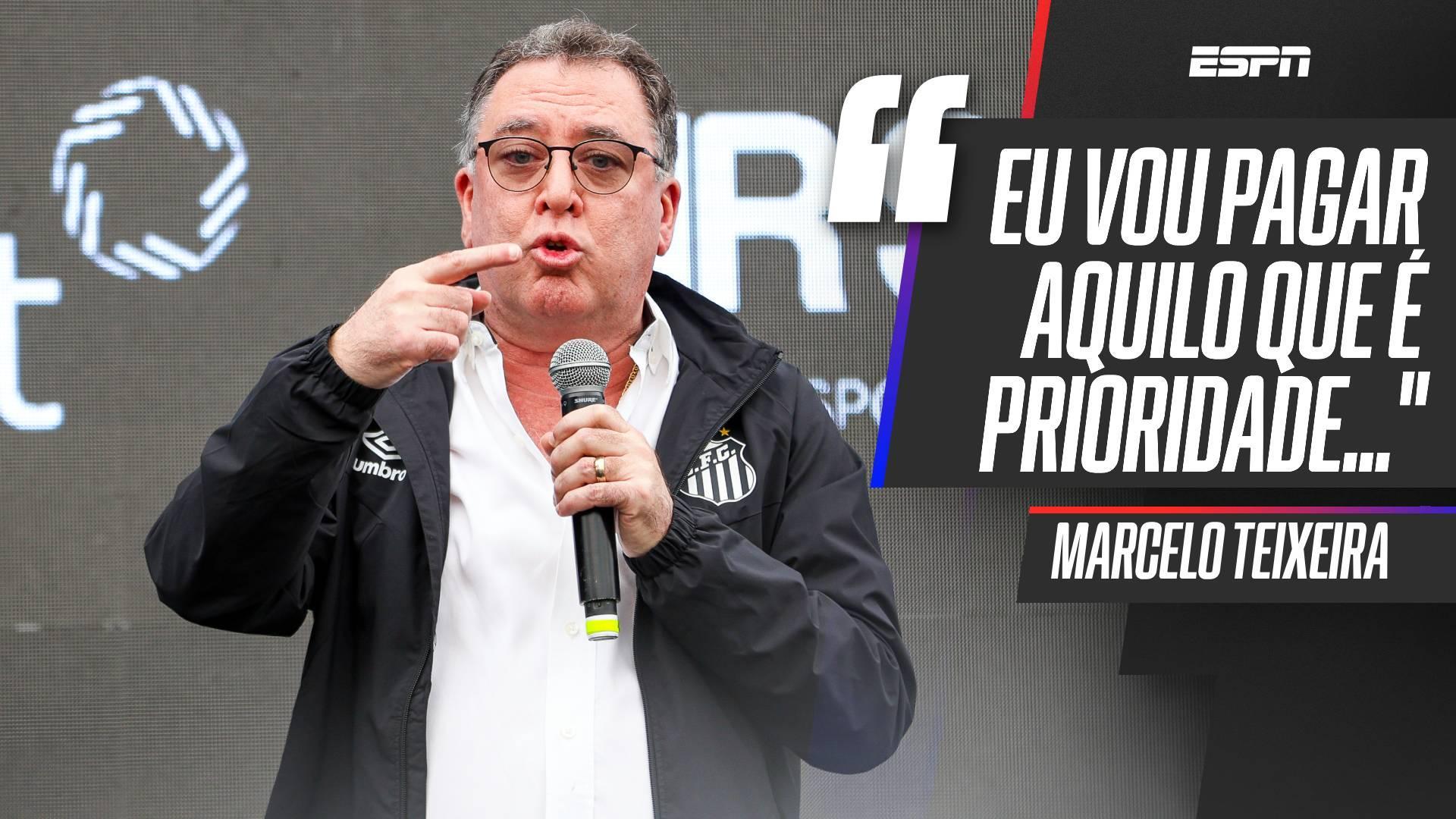 Marcelo Teixeira rebate presidente do Cuiabá após críticas e dispara: 'Desqualificado'