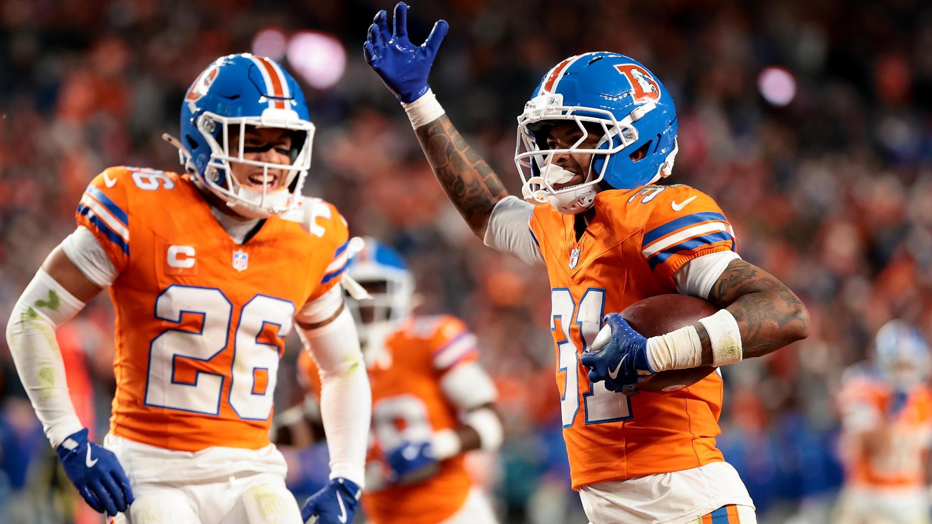 Broncos beat the Seahawks 17-14 in OT on Ja'Quan McMillian's pick, Wil Lutz's 53-yarder
