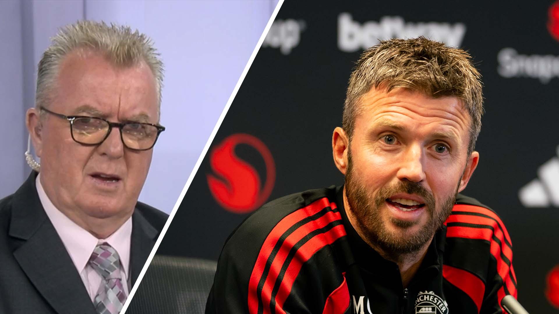 Nicol slams Carrick for 'ridiculous' comments in press conference