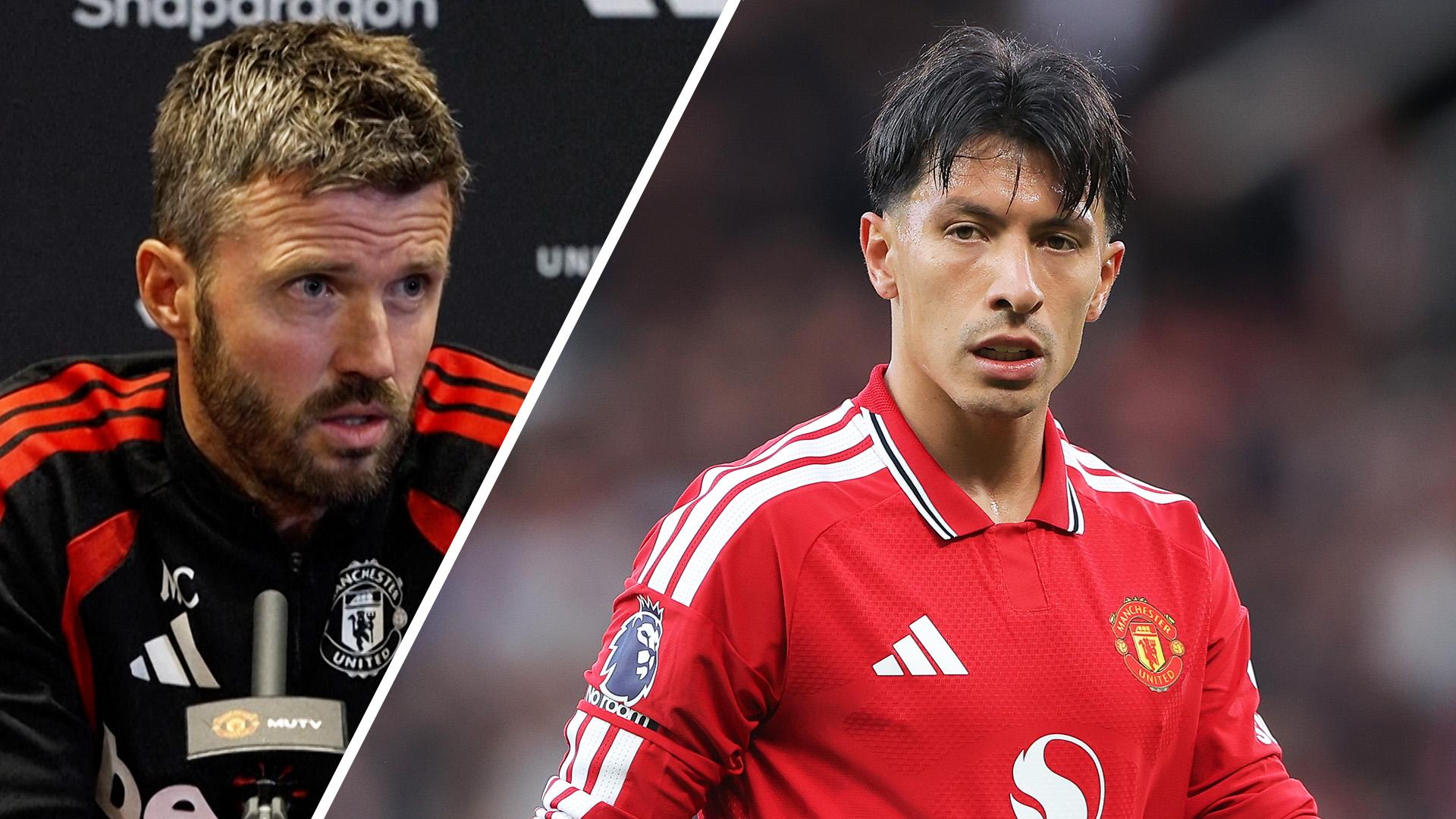 Carrick: Manchester United have moved on from Lisandro Martinez outburst