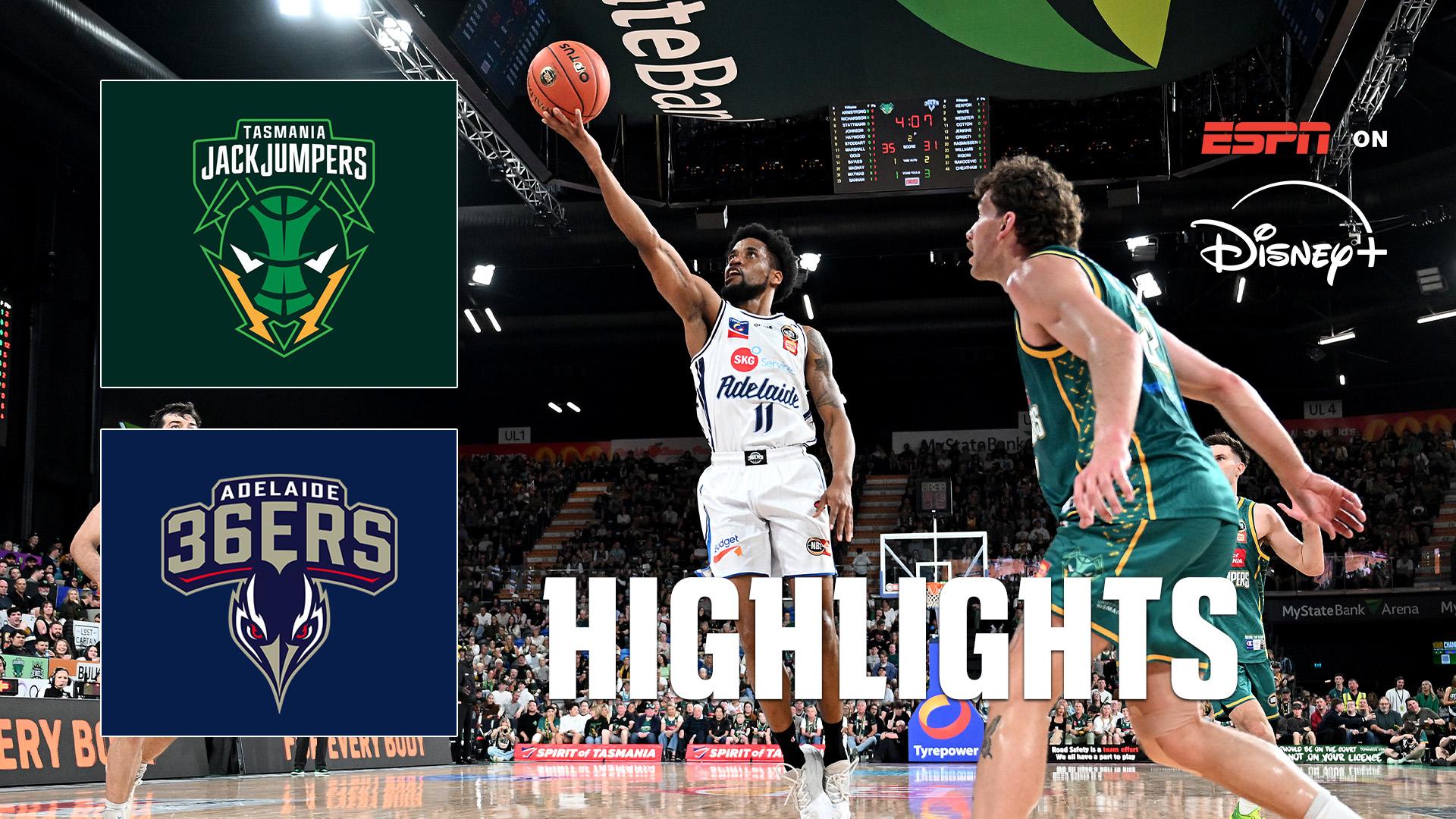 Cotton leads 36ers over JackJumpers