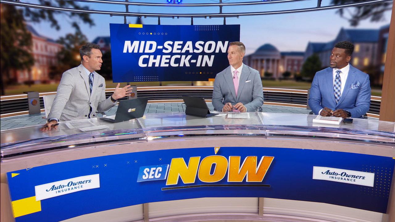 SEC Now faces their preseason predictions halfway through the season