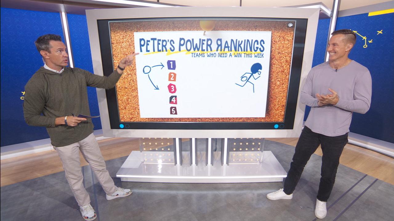 Power ranking teams that need a win ahead of Week 7