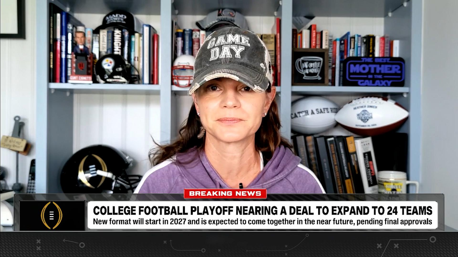 Proposed 24-team CFP would expand access