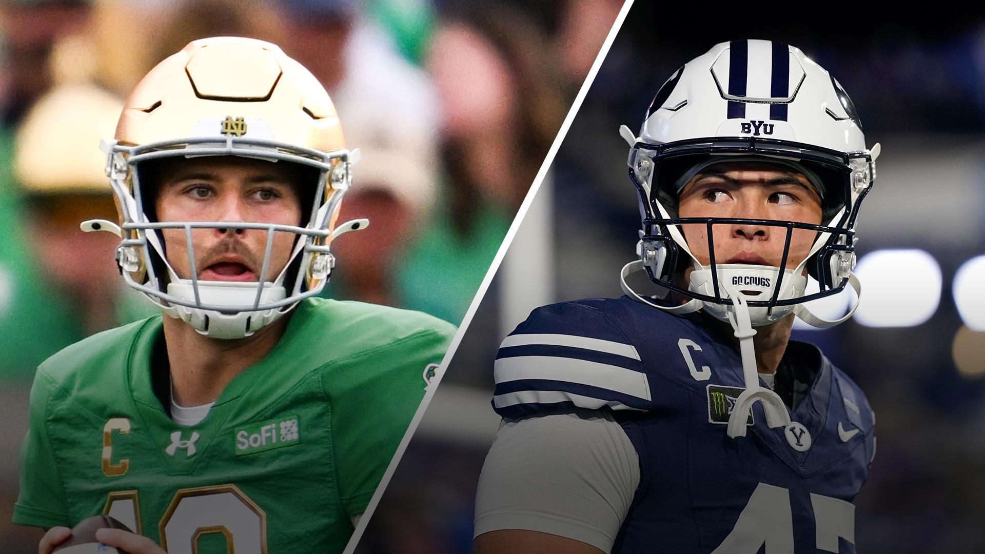 What will the Notre Dame-BYU result mean for each team's CFP chances?