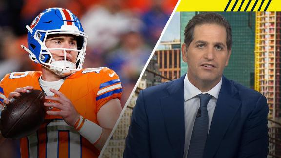Tbuster Shell Peter Schrager: Bo Nix looks like a shell of himself - ESPN Video