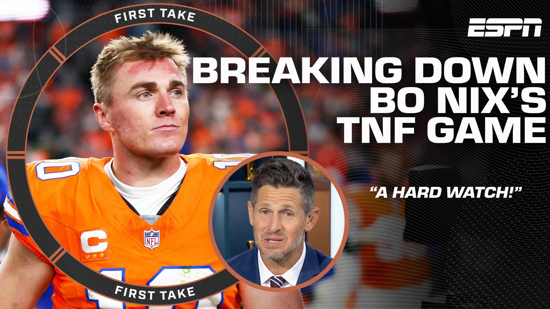 Are the criticisms of Bo Nix fair after TNF win? Dan O says it was a 'hard watch!'