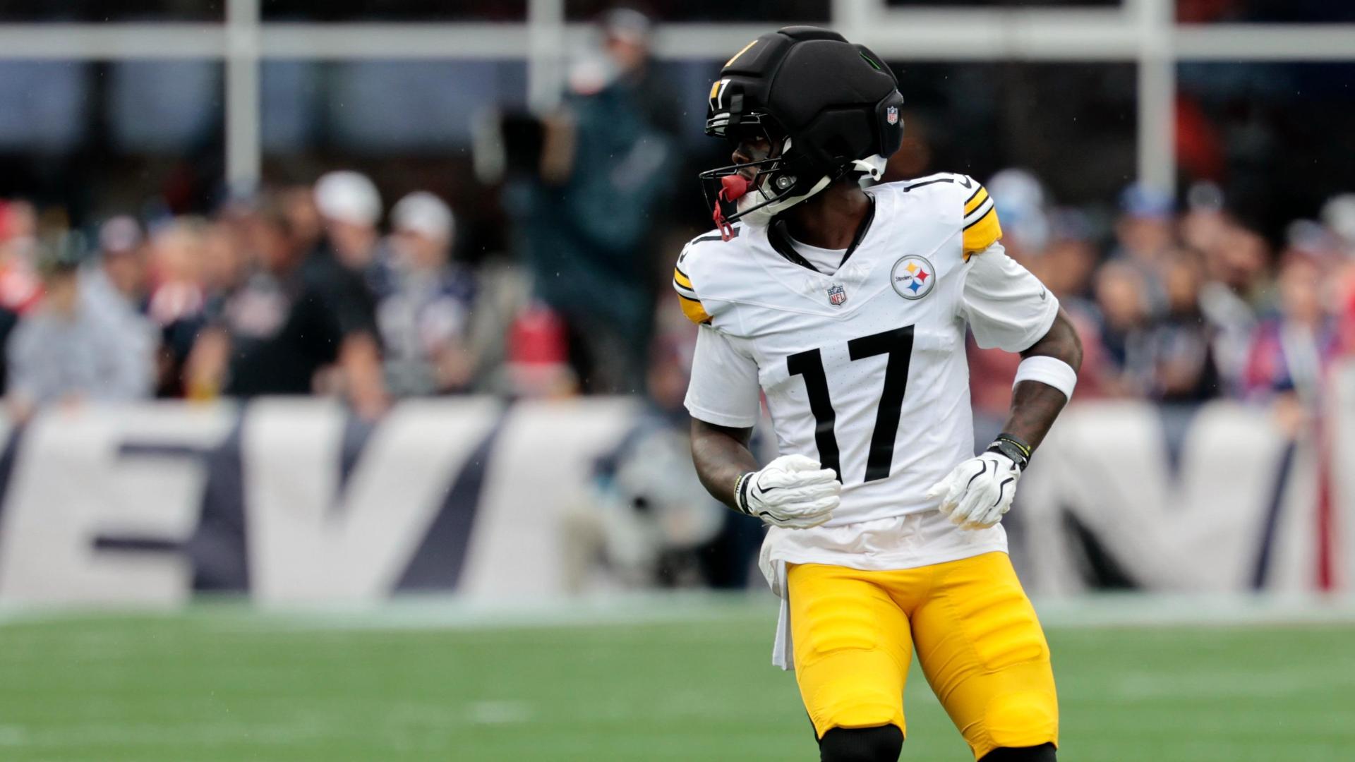 Why Clay is 'super excited' for Germie Bernard's opportunity in Week 6