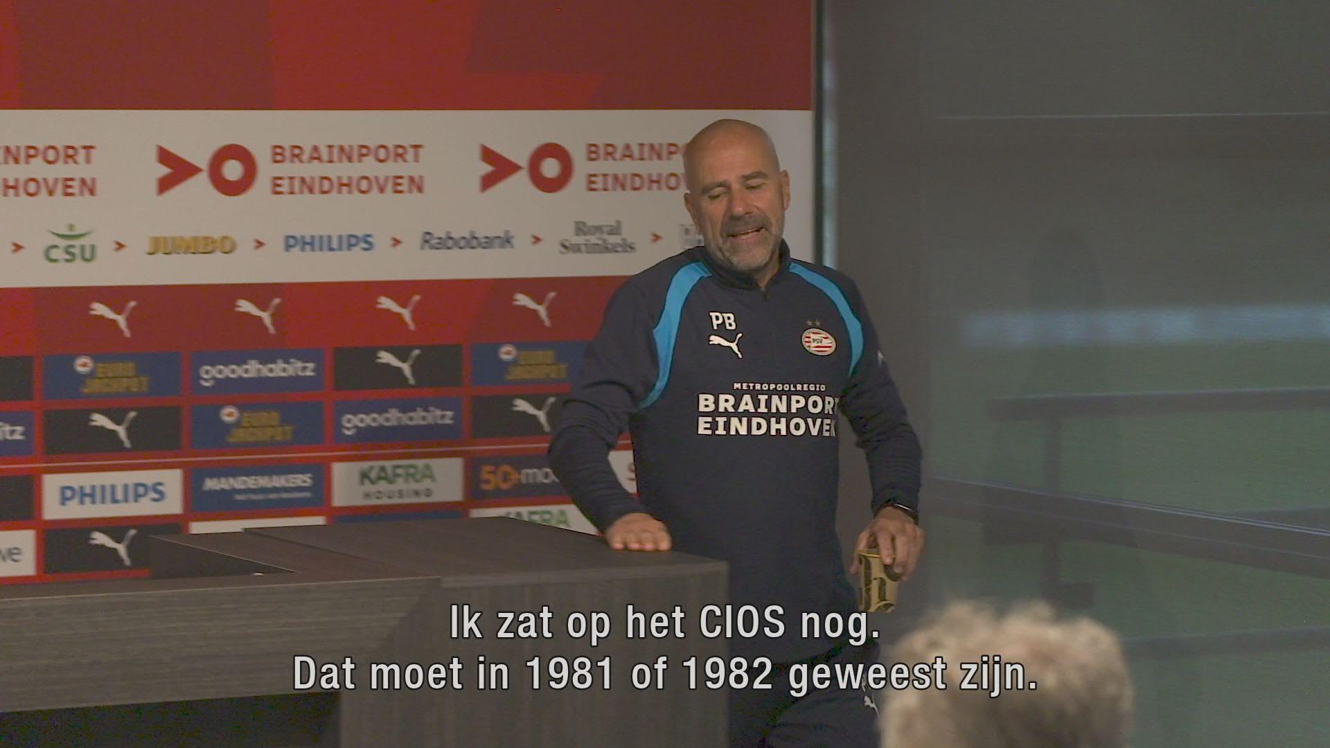 Bosz over rentree Ouaissa: "Gaat minuten maken in Jong PSV"