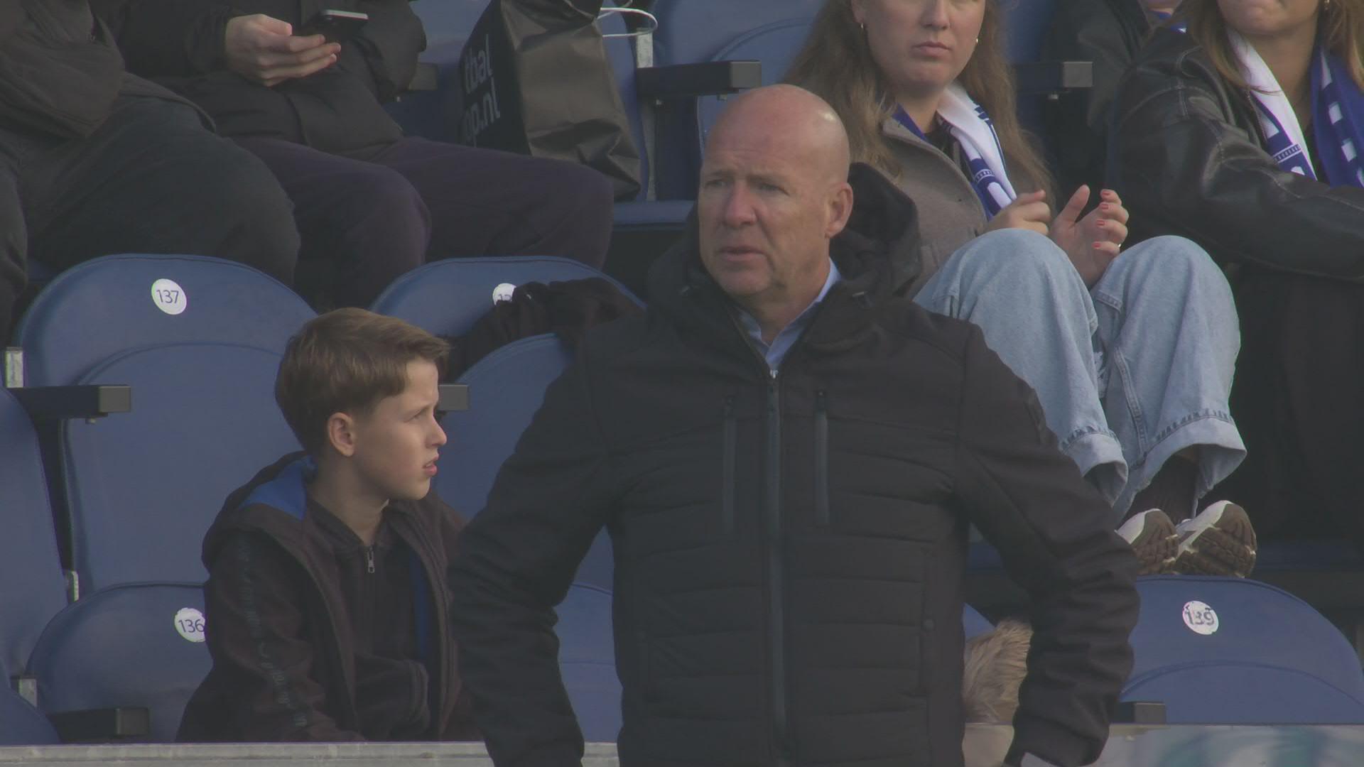 Van der Ree: "Heb de ambitie om hoofdtrainer te worden, maar niet nu"