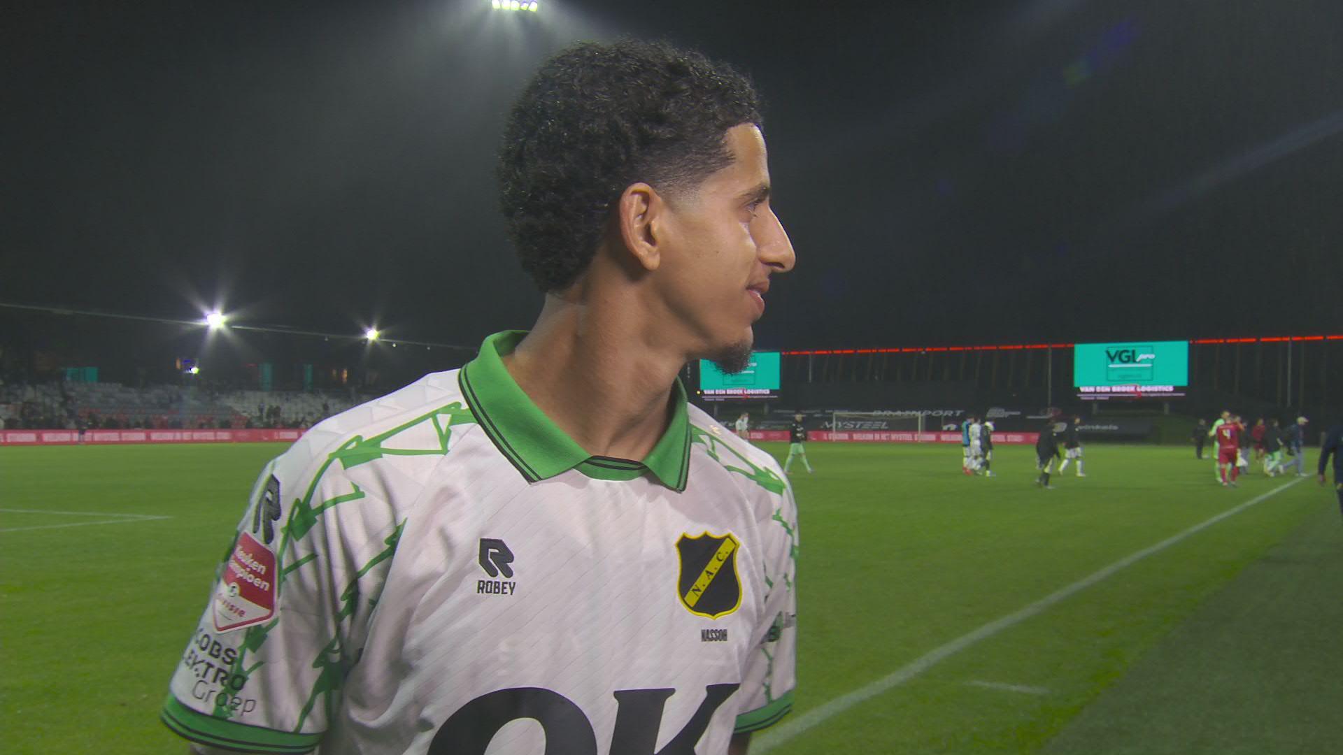 Nassoh na zege in Helmond: "Spel misschien wat minder, maar veel efficiënter"