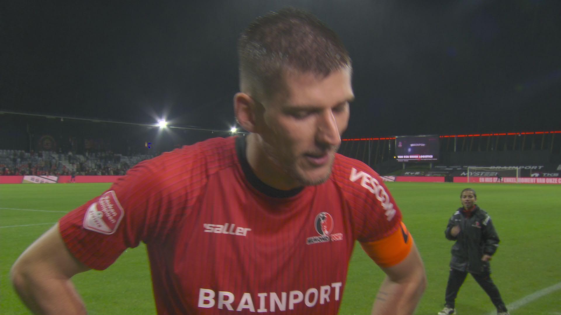 Koglin over gemiste kans van zijn ploeg: "Als je dit soort kansen niet scoort, wordt het moeilijk om punten te halen"