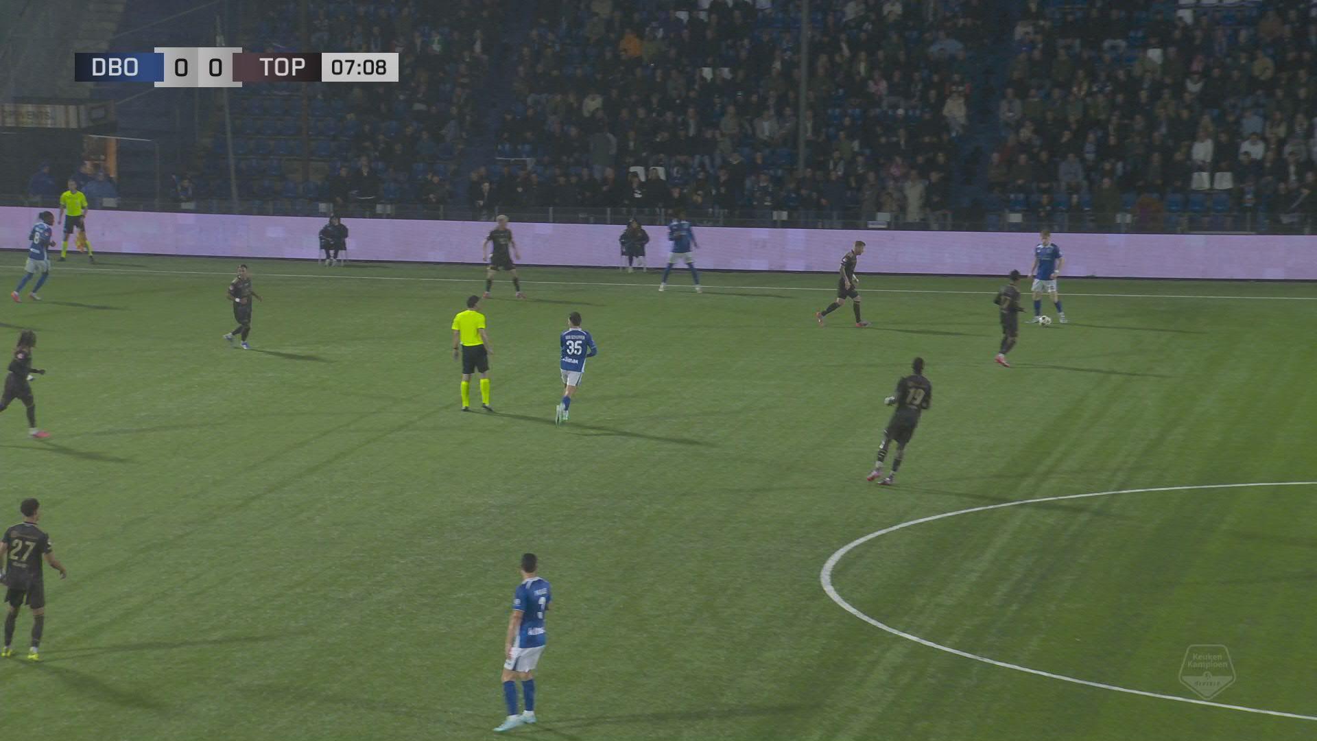 Geweldig doelpunt in derby | Samenvatting FC Den Bosch - TOP Oss