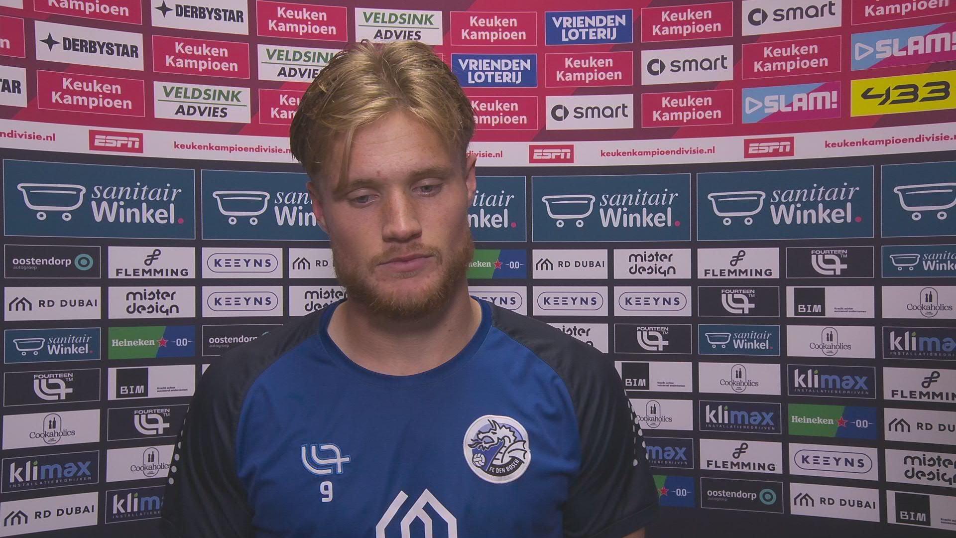 Karlsson Grach geniet van ploeggenoten: "Ik rond hun geweldige werk af"