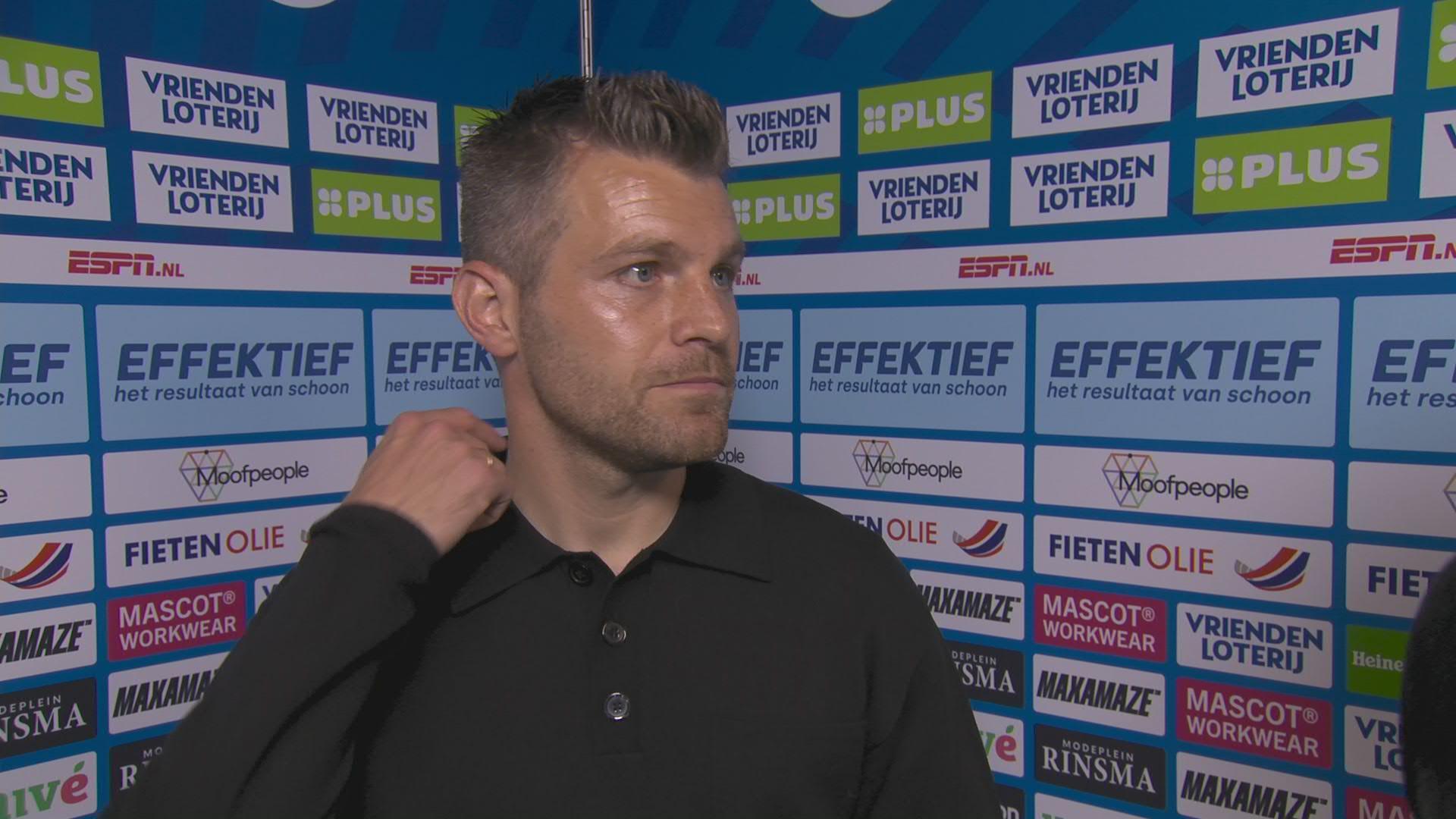 Den Uil: "Wij moeten top zijn om ons met Heerenveen te meten, dat was vandaag niet zo"